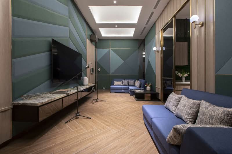Servis Apartment untuk Dijual di Megah Rise - Ray Lee - Living Room - PropertyGuru.com.my