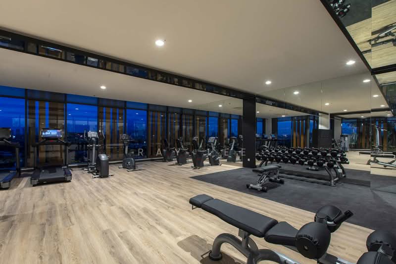 Servis Apartment untuk Dijual di Megah Rise - Ray Lee - Gym - PropertyGuru.com.my