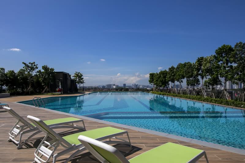 Servis Apartment untuk Dijual di Megah Rise - Ray Lee - Pool - PropertyGuru.com.my