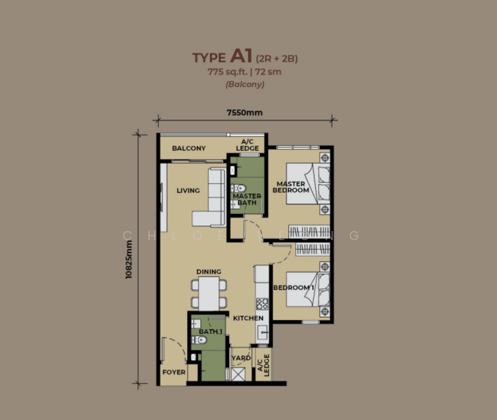 Servis Apartment untuk Dijual di The Aldenz - Chloe Leong - PropertyGuru.com.my