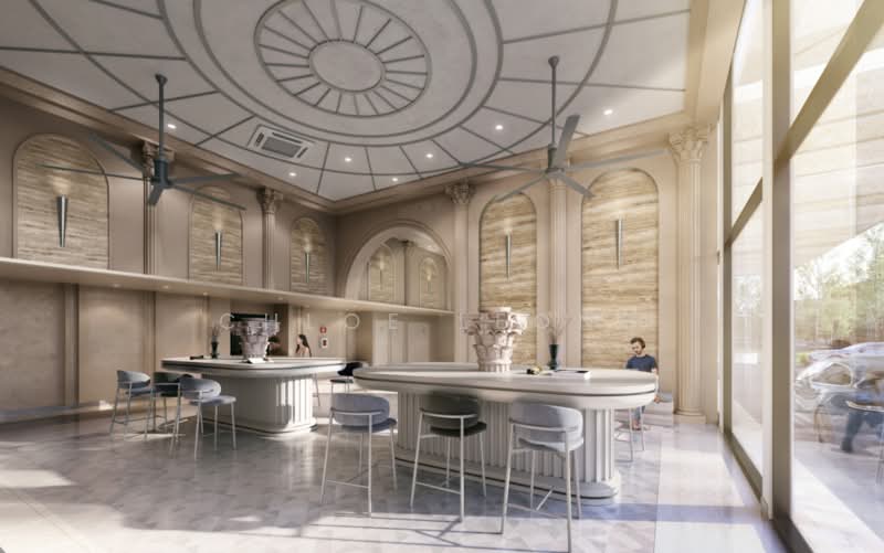 Servis Apartment untuk Dijual di The Aldenz - Chloe Leong - Lobby - PropertyGuru.com.my