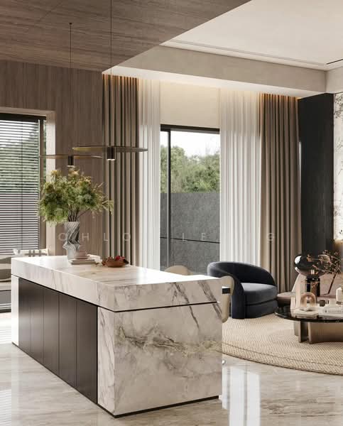 Servis Apartment untuk Dijual di The Aldenz - Chloe Leong - Kitchen - PropertyGuru.com.my