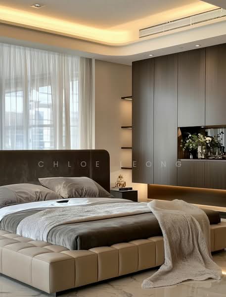 Servis Apartment untuk Dijual di The Aldenz - Chloe Leong - Bedroom - PropertyGuru.com.my