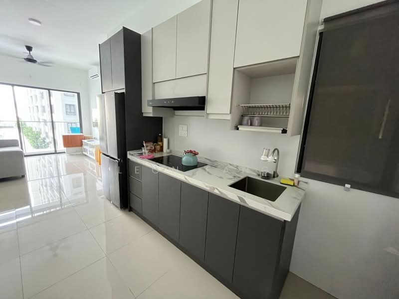 Servis Apartment untuk Disewa di 168 Park Residensi Selayang - Leon Fang - Kitchen - PropertyGuru.com.my