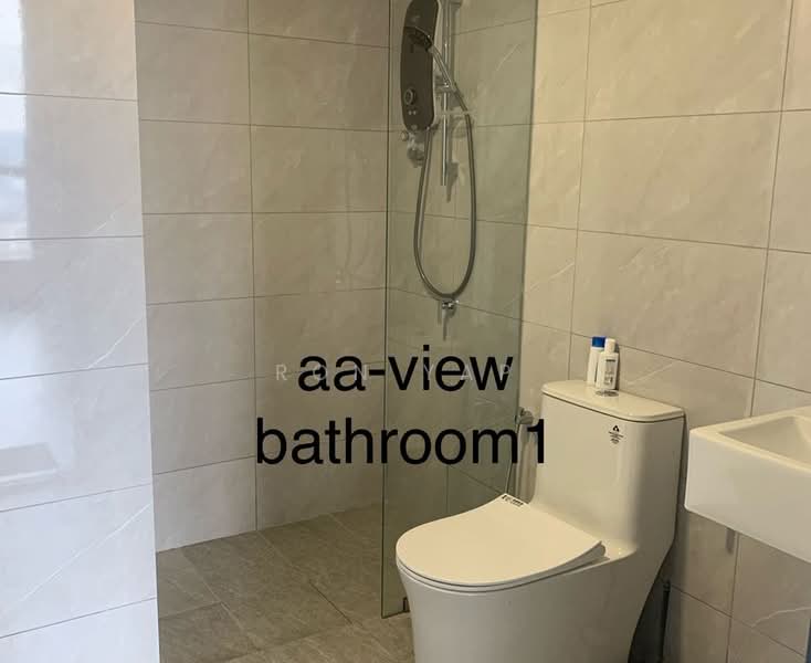 Servis Apartment untuk Disewa di Altris Residences @ The Quartz WM - Ron Yap - Bathroom - PropertyGuru.com.my