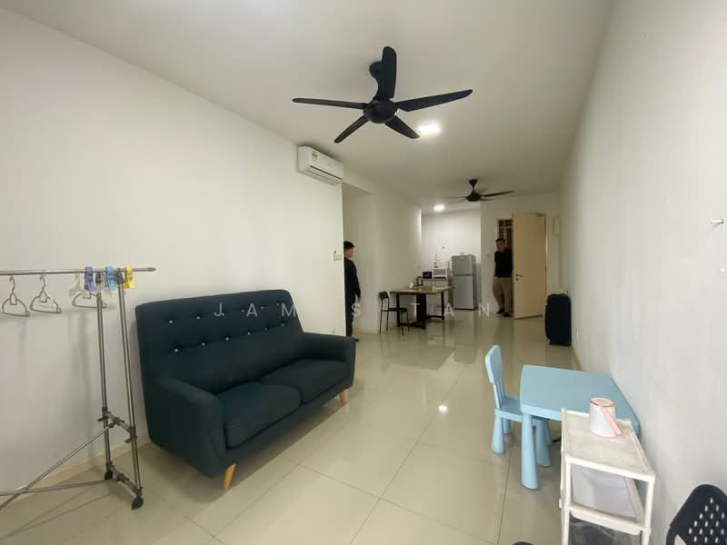 Service Residence for Rent at United Point (Residensi Berpadu) - James Tan - Living Room - PropertyGuru.com.my