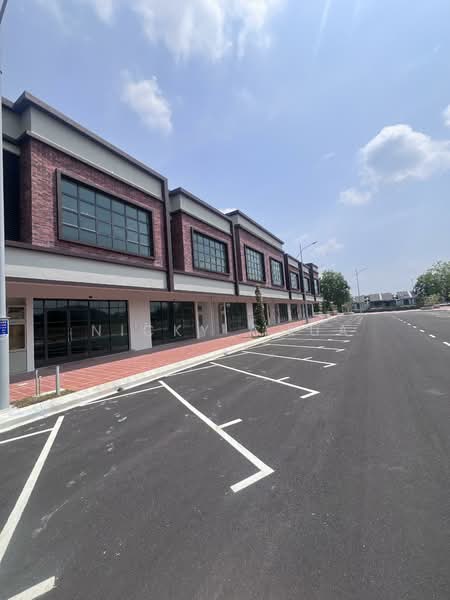 Nexus S2 Heights Double Storey Corner Shop Lot For Rent - 4