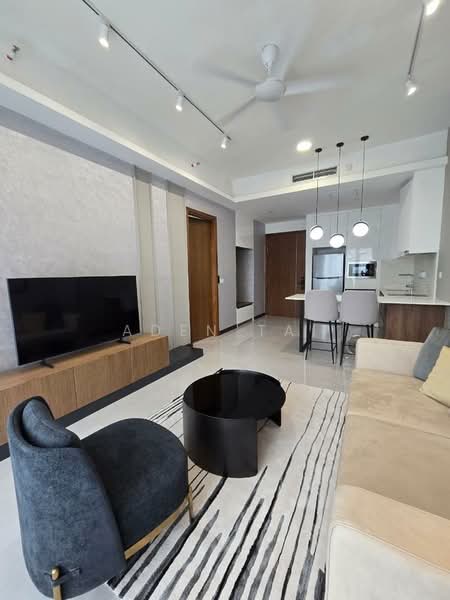 Service Residence for Rent at Core Residence @ TRX - Aden Tai - Living Room - PropertyGuru.com.my