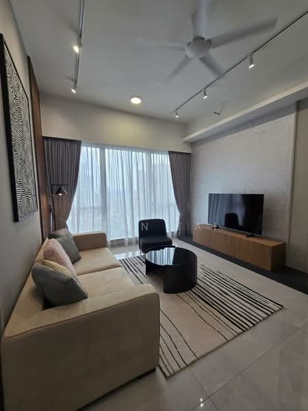 Service Residence for Rent at Core Residence @ TRX - Aden Tai - Living Room - PropertyGuru.com.my