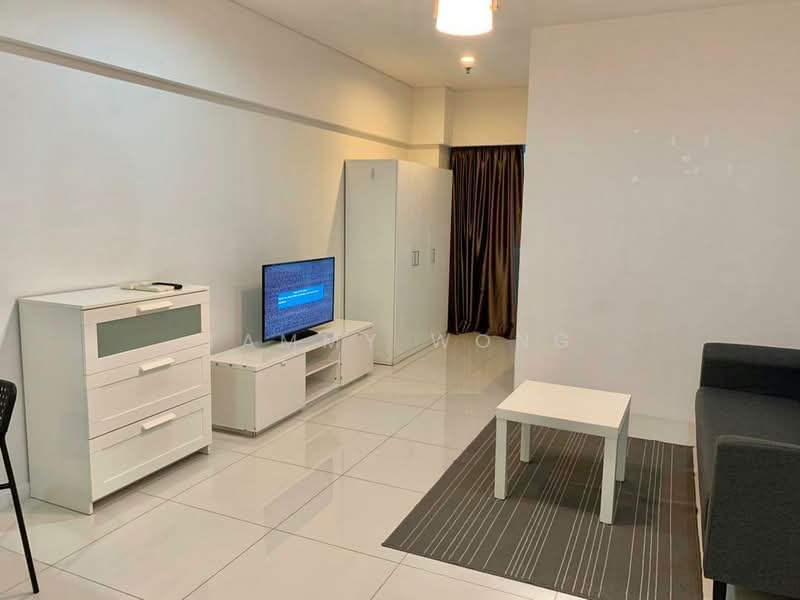 Service Residence for Sale at Mercu Summer Suites - Tammy Wong - Living Room - PropertyGuru.com.my