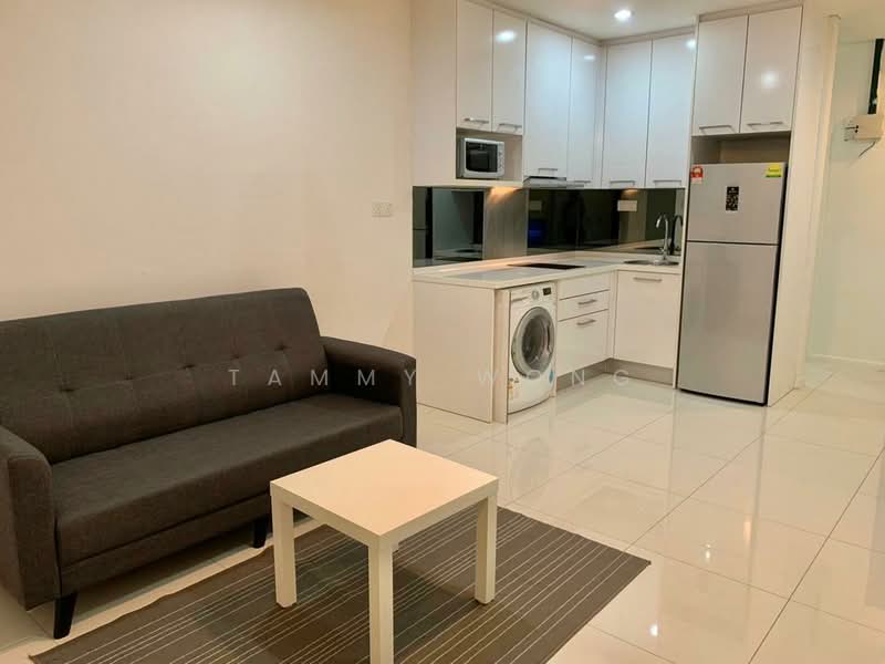 Service Residence for Sale at Mercu Summer Suites - Tammy Wong - Living Room - PropertyGuru.com.my