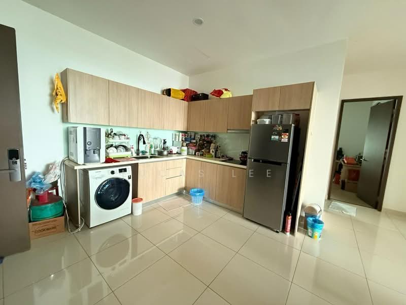 Servis Apartment untuk Dijual di Green Haven - Lucas Lee - Kitchen - PropertyGuru.com.my