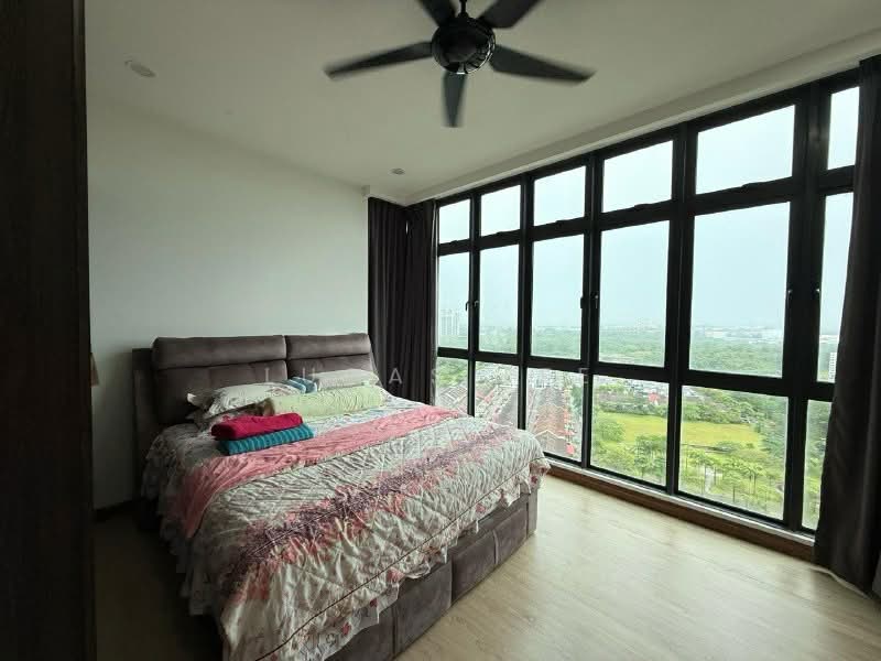 Servis Apartment untuk Dijual di Green Haven - Lucas Lee - Bedroom - PropertyGuru.com.my