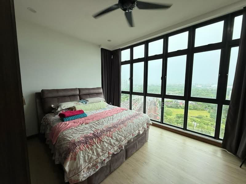 Servis Apartment untuk Dijual di Green Haven - Lucas Lee - Bedroom - PropertyGuru.com.my