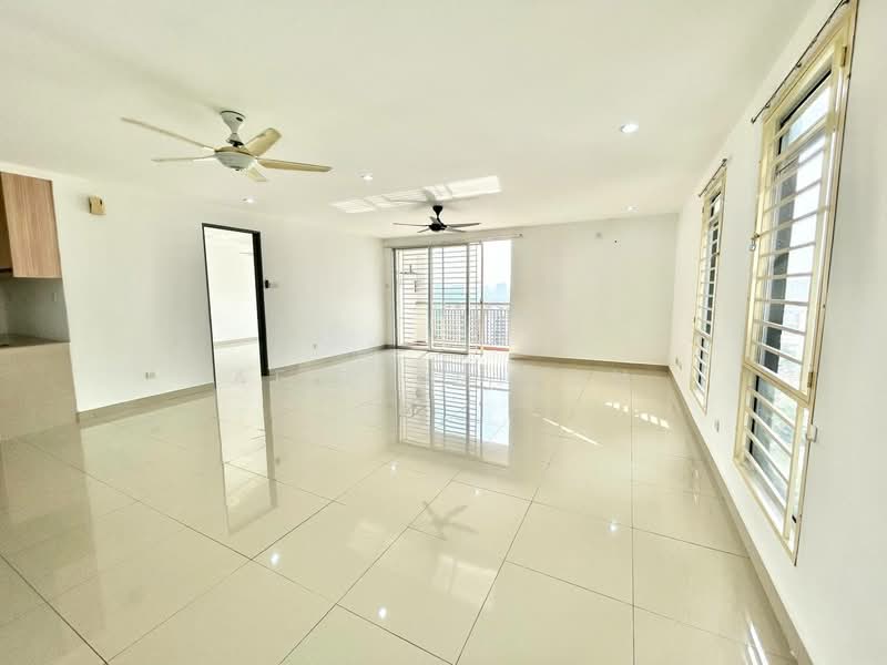 Kondominium untuk Disewa di Suasana Lumayan - Afif Azizan - Living Room - PropertyGuru.com.my