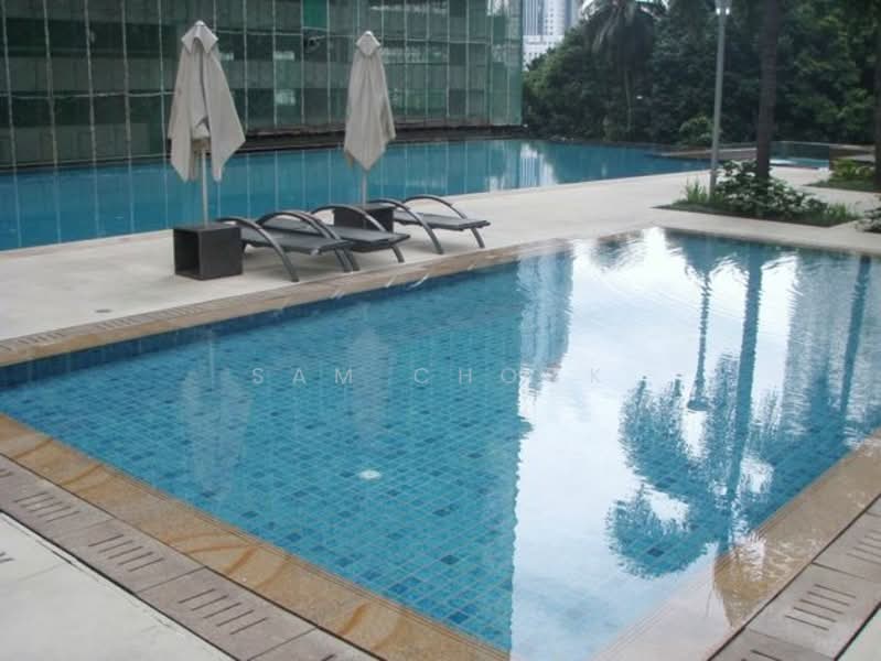 Service Residence for Sale at Marc Residence - Sam Chock - Pool - PropertyGuru.com.my
