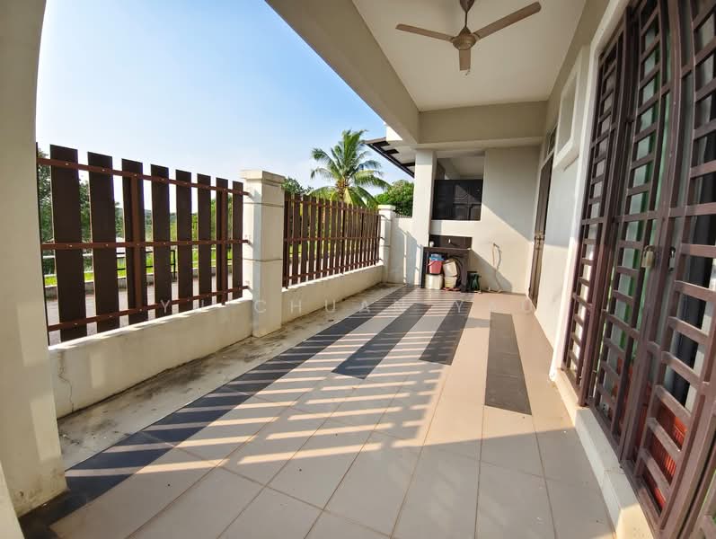 1-storey Terraced House for Sale in Taman Krubong Jaya (Krubong) - Yu Chuan Yau - Exterior - PropertyGuru.com.my