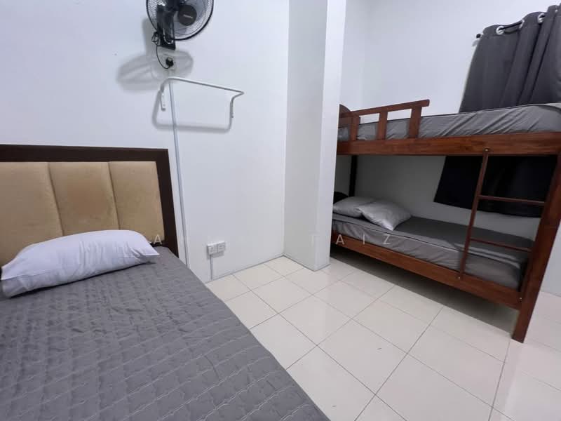 Pangsapuri untuk Disewa di Puncak Hijauan - Ahmad Faiz - Bedroom - PropertyGuru.com.my
