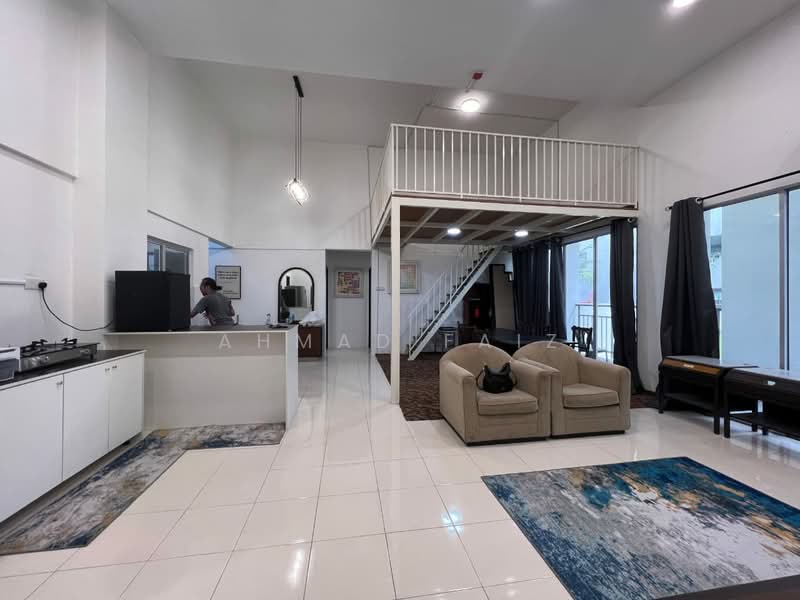 Pangsapuri untuk Disewa di Puncak Hijauan - Ahmad Faiz - Living Room - PropertyGuru.com.my