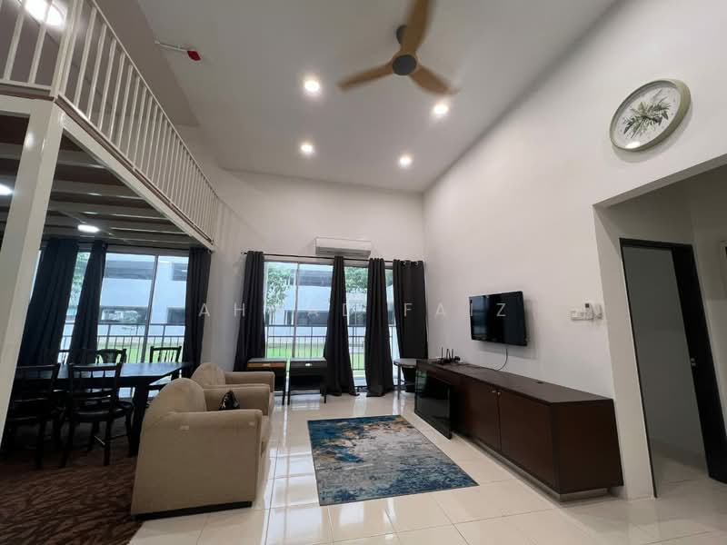 Pangsapuri untuk Disewa di Puncak Hijauan - Ahmad Faiz - Living Room - PropertyGuru.com.my