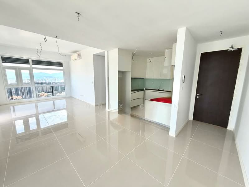 Met 1 Residences untuk Untuk Dijual - RM 1,080,000, Apr 2026 - Living Room - PropertyGuru.com.my