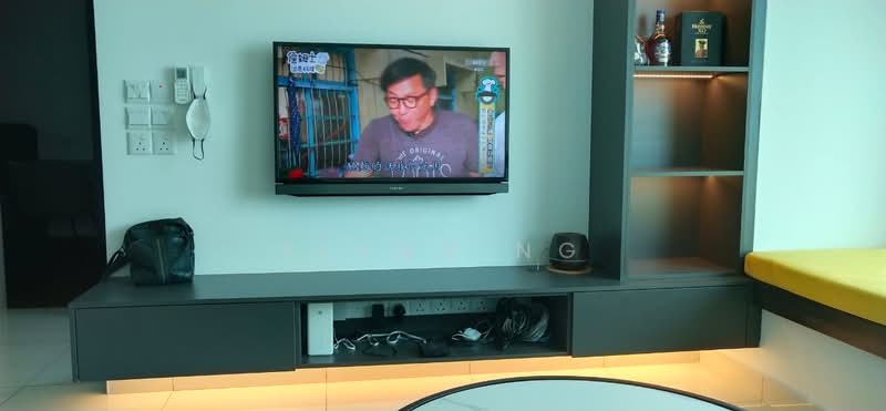 Service Residence for Rent at Greenfield Residence - Elynn Ng - Living Room - PropertyGuru.com.my