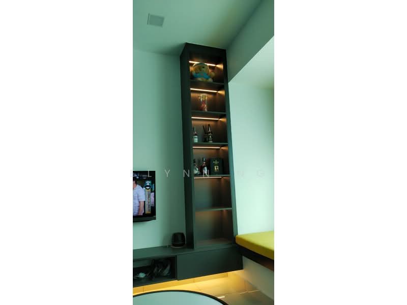 Service Residence for Rent at Greenfield Residence - Elynn Ng - Living Room - PropertyGuru.com.my