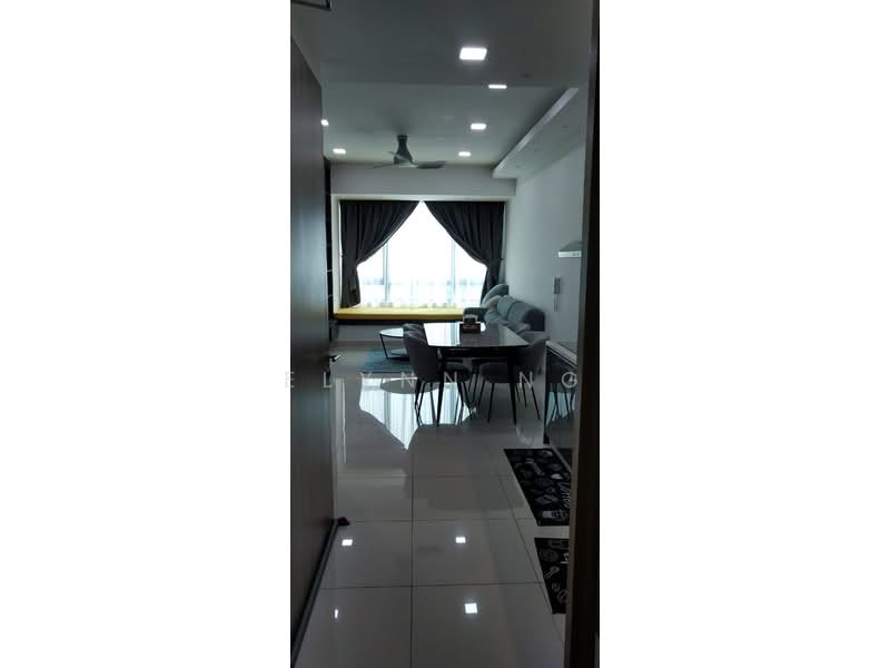 Service Residence for Rent at Greenfield Residence - Elynn Ng - Living Room - PropertyGuru.com.my