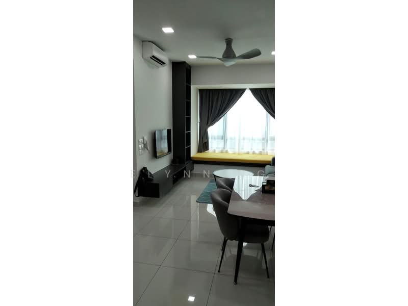 Service Residence for Rent at Greenfield Residence - Elynn Ng - Living Room - PropertyGuru.com.my