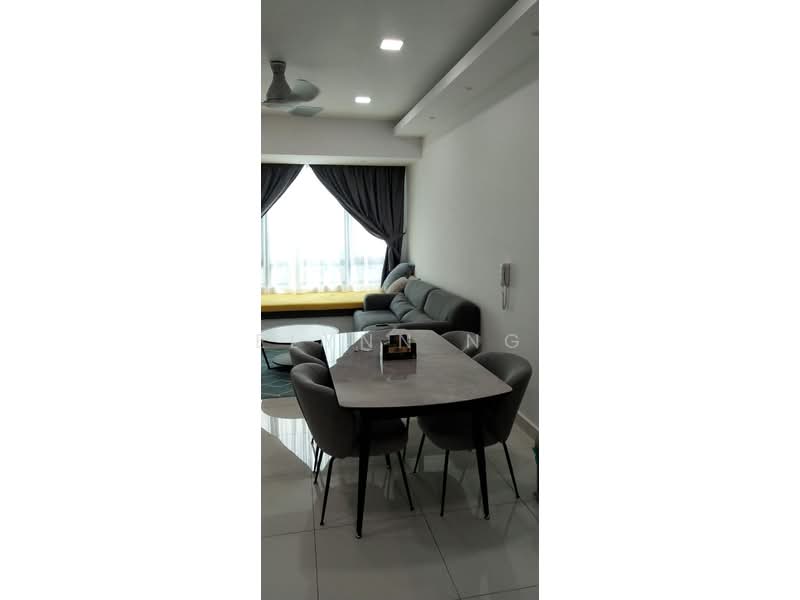 Service Residence for Rent at Greenfield Residence - Elynn Ng - Living Room - PropertyGuru.com.my