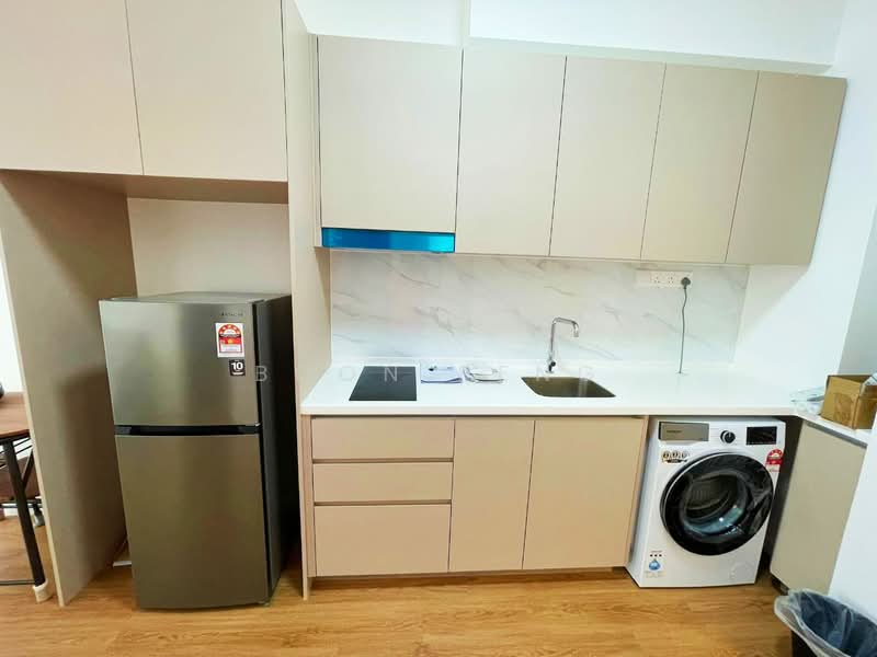 Service Residence for Rent at Laurel Residence - Boon Peng - Kitchen - PropertyGuru.com.my