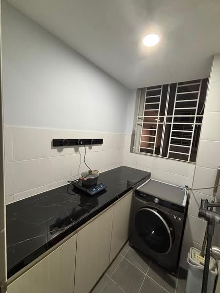 Kondominium untuk Disewa di Residensi Platinum Teratai - Travis Wong - Kitchen - PropertyGuru.com.my