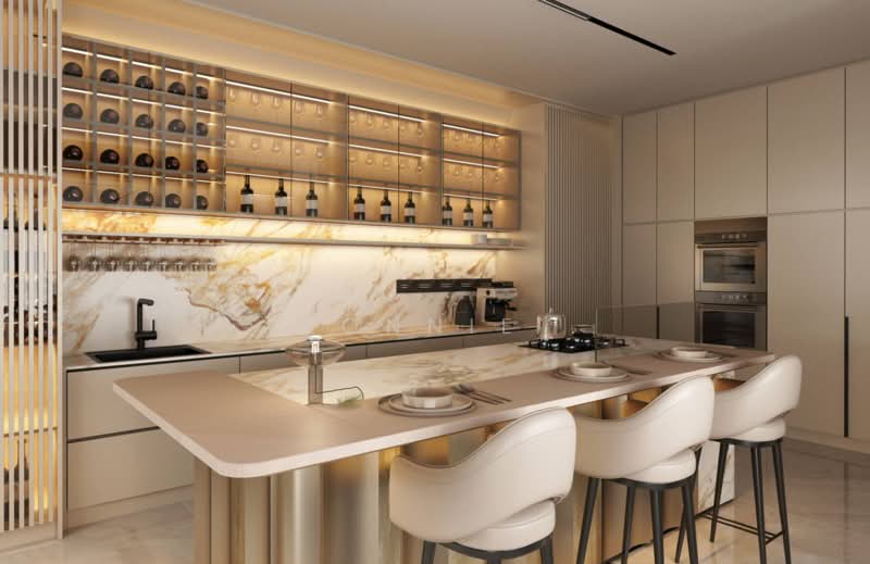 Majestic @ Kiara Reserve untuk Untuk Dijual - RM 3,070,000, Apr 2026 - Kitchen - PropertyGuru.com.my