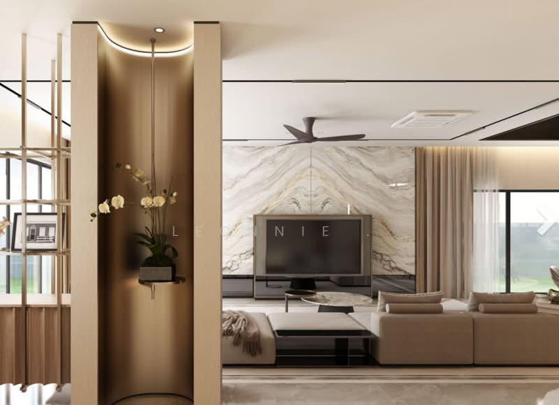 Majestic @ Kiara Reserve untuk Untuk Dijual - RM 3,070,000, Apr 2026 - Living Room - PropertyGuru.com.my