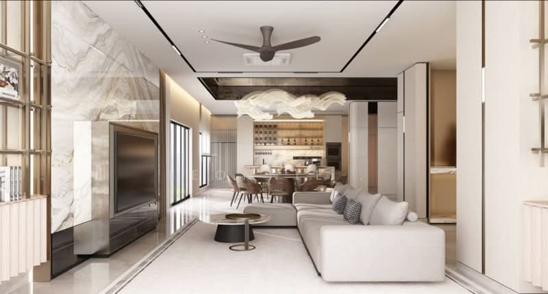 Majestic @ Kiara Reserve untuk Untuk Dijual - RM 3,070,000, Apr 2026 - Living Room - PropertyGuru.com.my