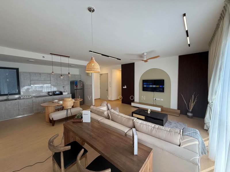 The Clio Residences untuk Untuk Dijual - RM 490,000, Apr 2026 - Living Room - PropertyGuru.com.my