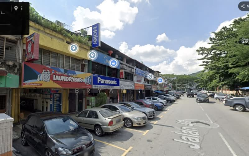 Shop for Rent in Setapak (Kuala Lumpur) - Bryan Lee - Exterior - PropertyGuru.com.my