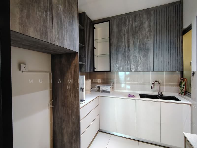 Service Residence for Rent at Gaya Resort Homes - Muhammad Firman Hussain - Kitchen - PropertyGuru.com.my