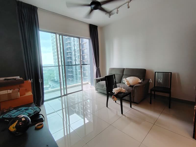 Service Residence for Rent at Gaya Resort Homes - Muhammad Firman Hussain - Living Room - PropertyGuru.com.my