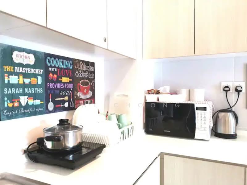 Servis Apartment untuk Disewa di Midhills - June Choong - Kitchen - PropertyGuru.com.my