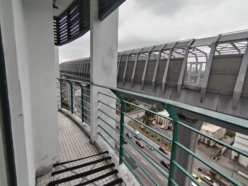 Condominium for Rent at 10 Semantan Suites - Owen Loke - Balcony - PropertyGuru.com.my