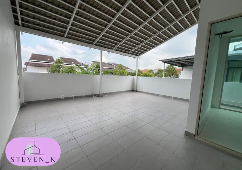 Rumah Berkembar untuk Dijual di Butterworth (Penang) - Steven Khor - Balcony - PropertyGuru.com.my