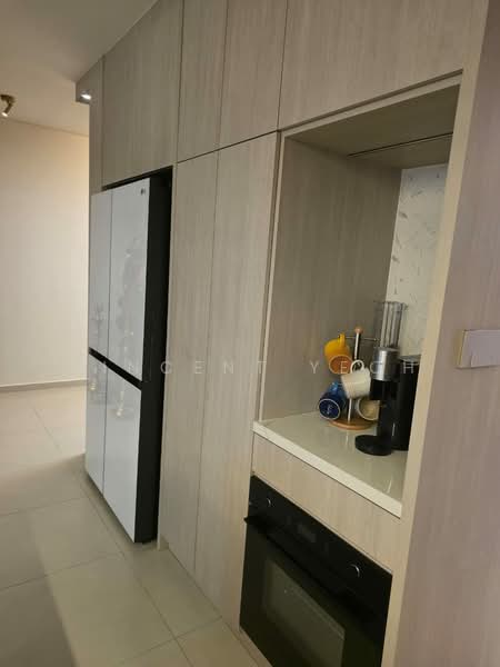 Condominium for Sale at ALIX Residences - Vincent Yeoh - Kitchen - PropertyGuru.com.my