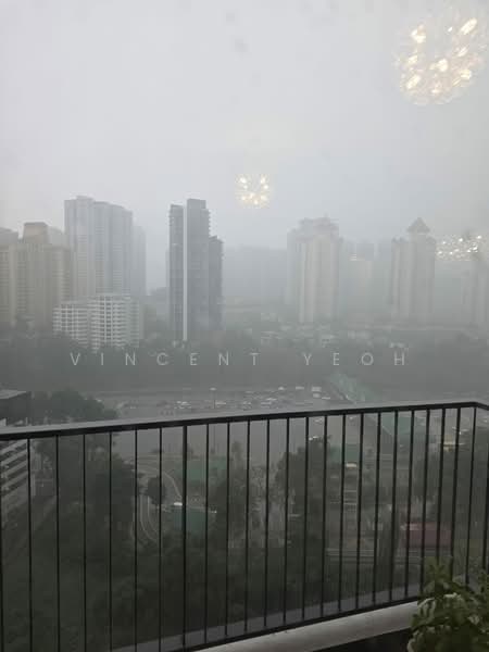 Condominium for Sale at ALIX Residences - Vincent Yeoh - Balcony - PropertyGuru.com.my