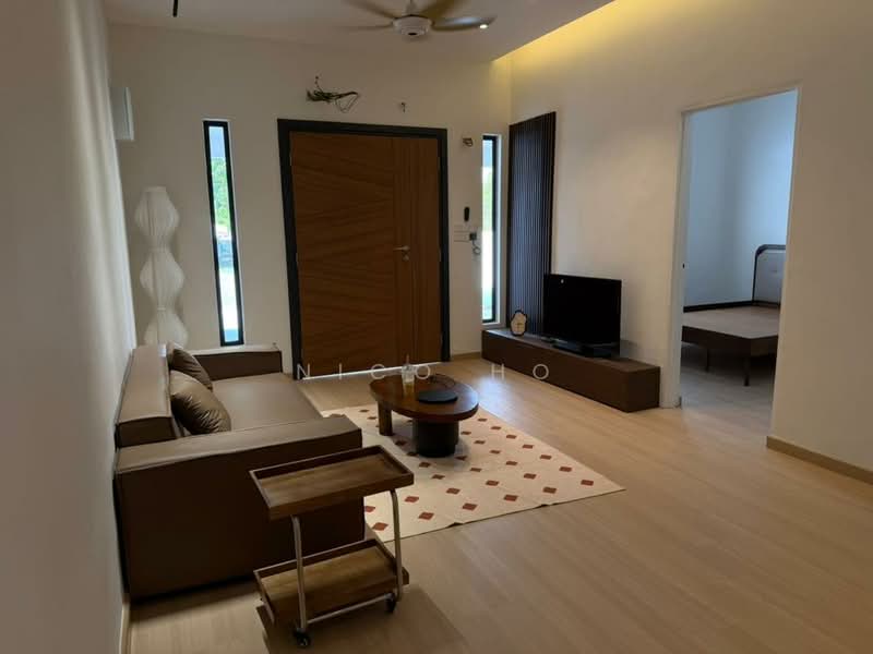 Rumah Teres 1 Tingkat untuk Dijual di Taman Ungku Tun Aminah (Skudai) - Nico Ho - Living Room - PropertyGuru.com.my
