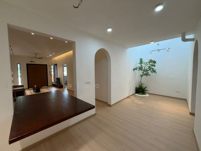 Rumah Teres 1 Tingkat untuk Dijual di Taman Ungku Tun Aminah (Skudai) - Nico Ho - Living Room - PropertyGuru.com.my
