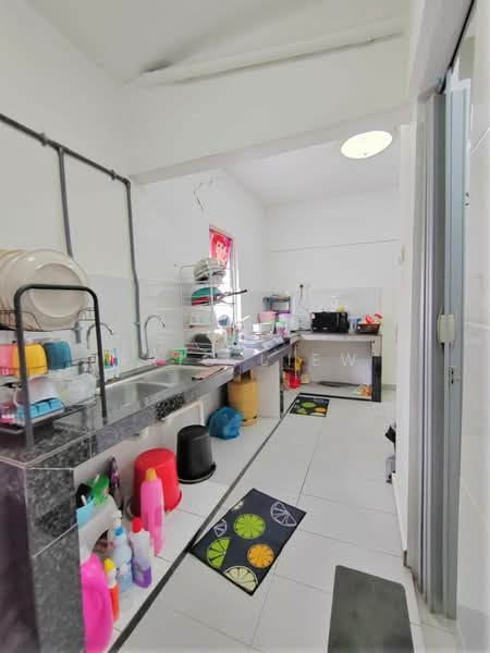 Flat for Sale at Taman Kobena - Eric Liew - Kitchen - PropertyGuru.com.my