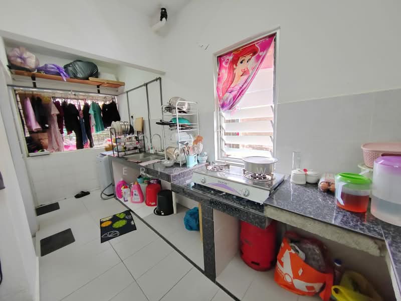 Flat for Sale at Taman Kobena - Eric Liew - Kitchen - PropertyGuru.com.my