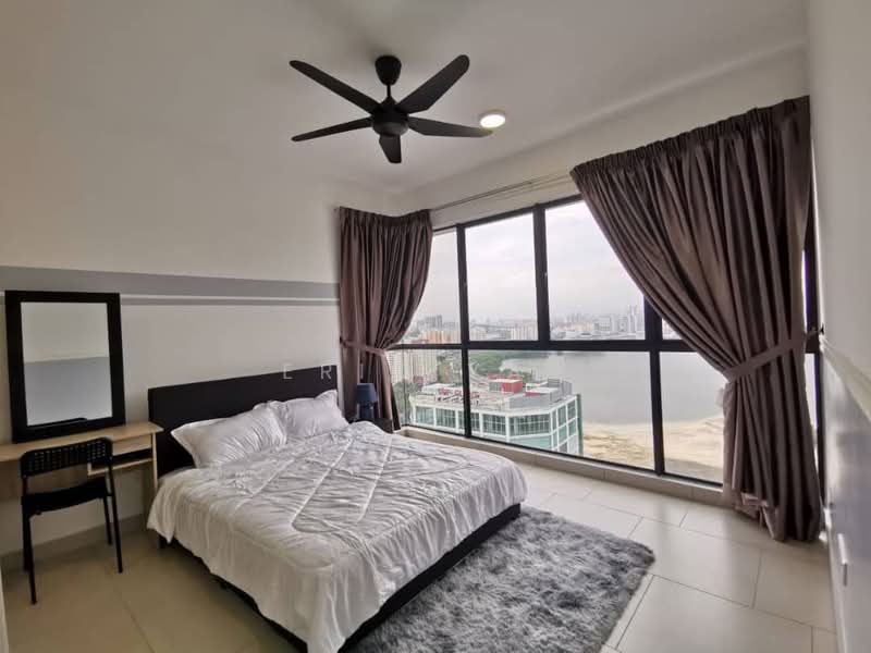 Service Residence for Rent at Astetica Residences - Eric Yap - Bedroom - PropertyGuru.com.my