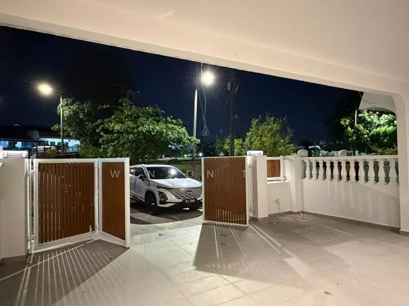 Rumah Teres 1 Tingkat untuk Dijual di Taman Ungku Tun Aminah (Skudai) - Winson Tan - Exterior - PropertyGuru.com.my